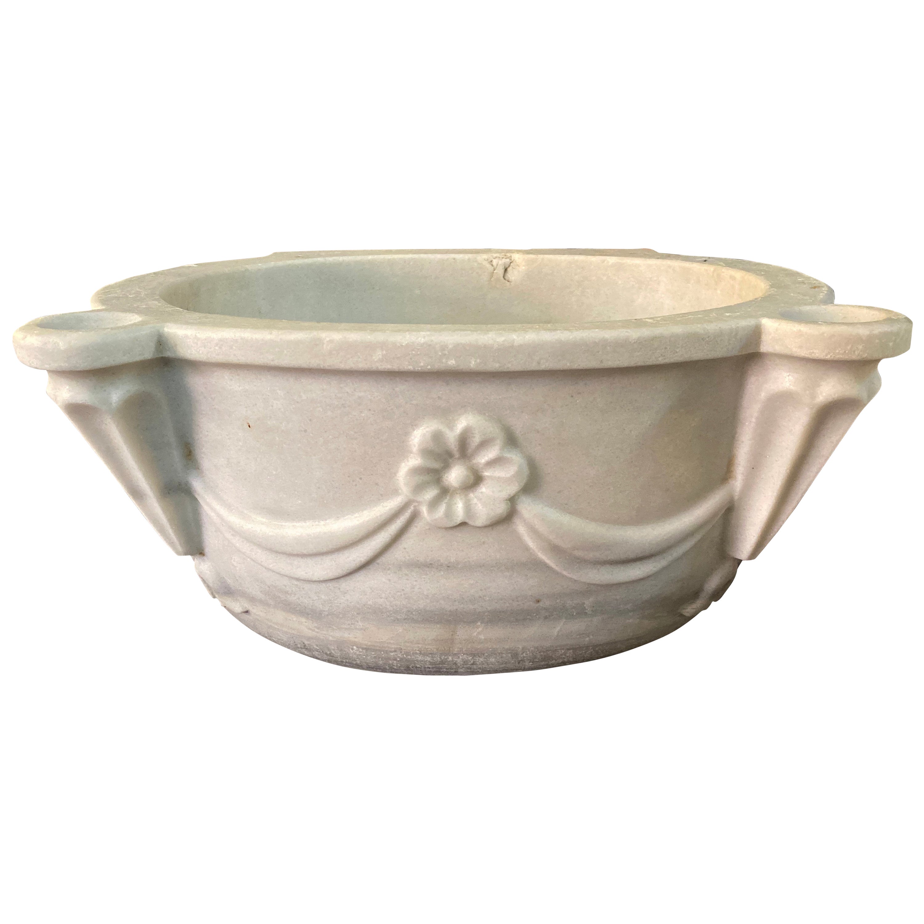 Antique Marble Sink For Sale at 1stDibs