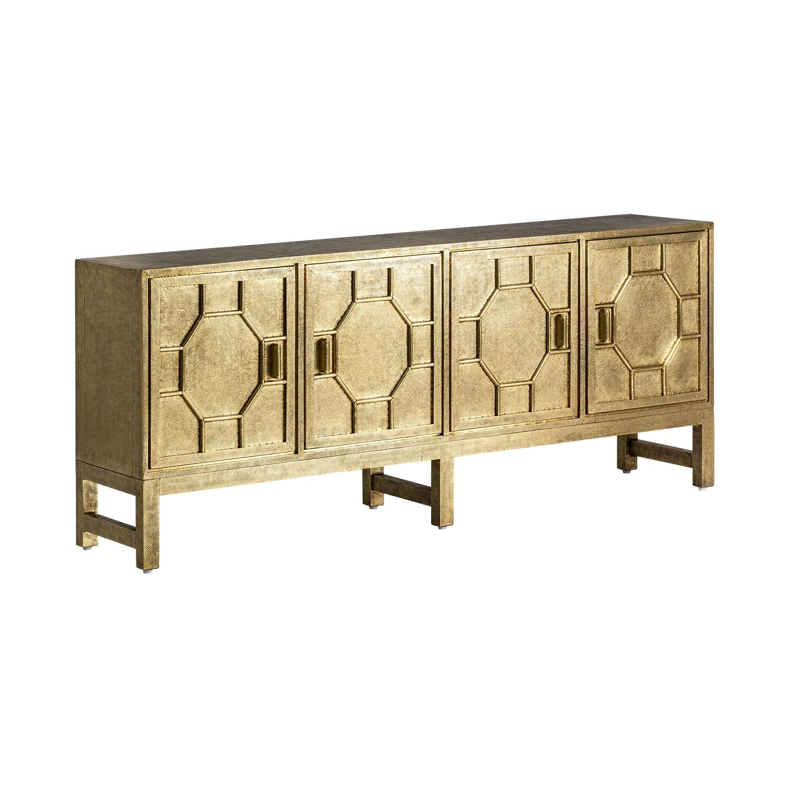 Brass Sideboard For Sale at 1stDibs