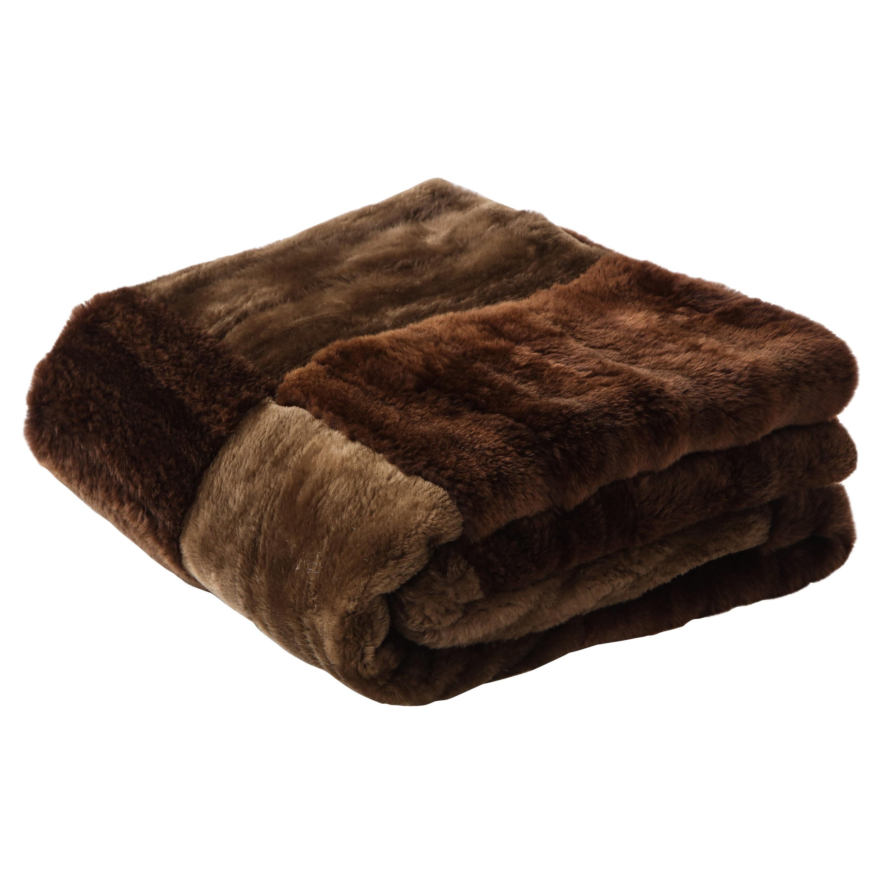 Bespoke Sheared Beaver, Pashmina Blanket at 1stDibs sheared beaver