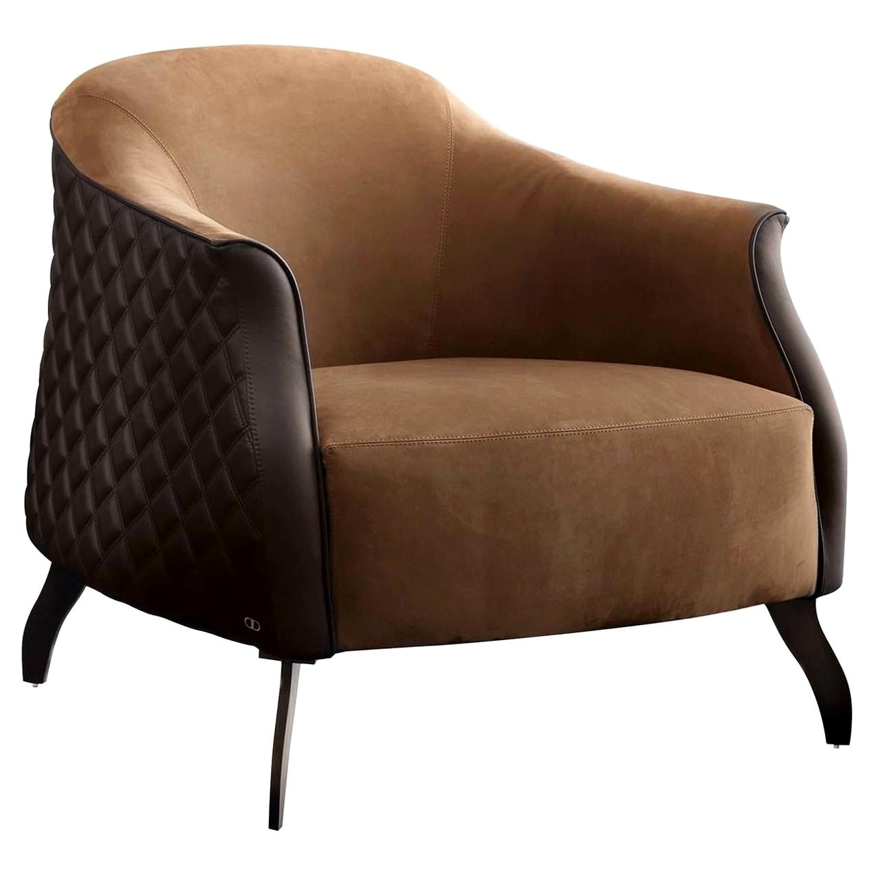 Olimpia Armchair by Daytona For Sale