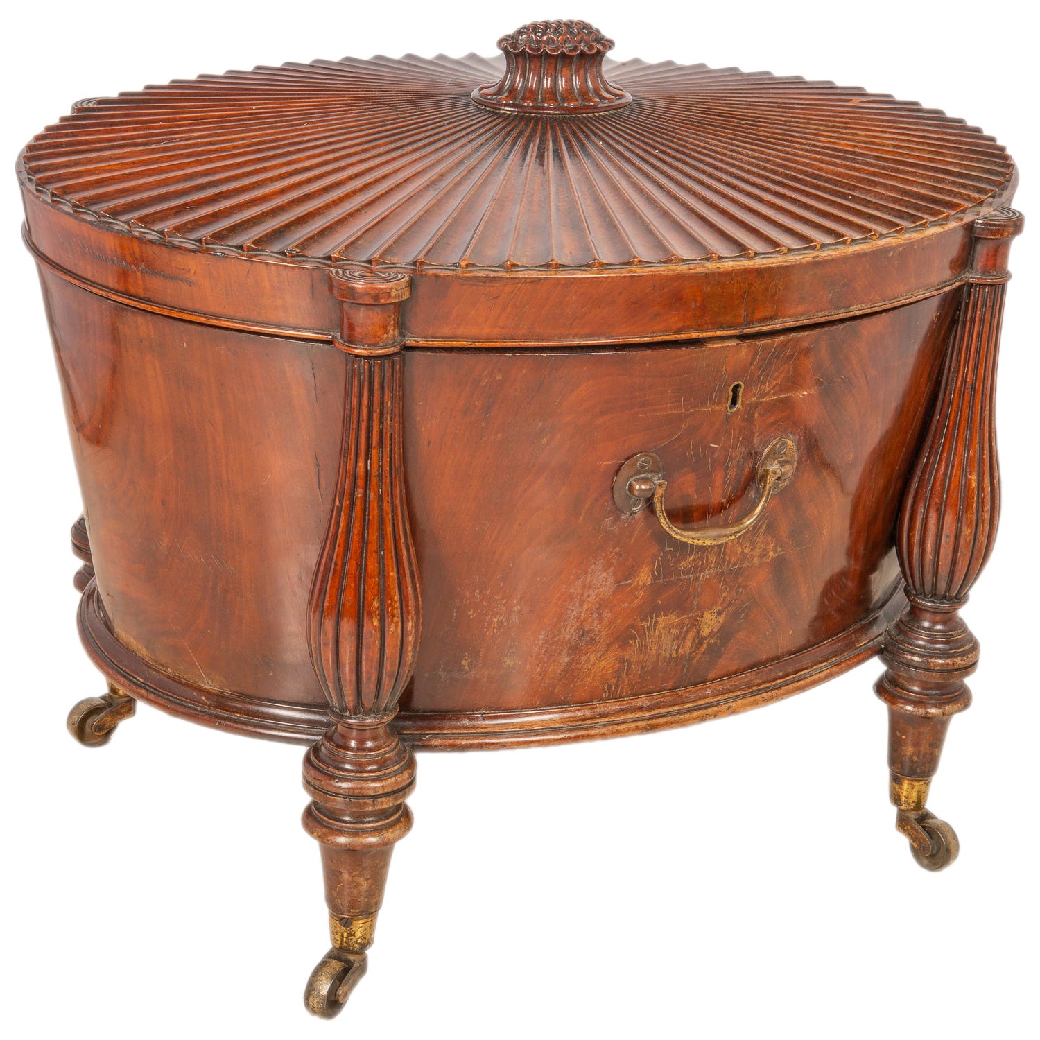 Antique Mahogany Wine Cellarette, circa 1820 For Sale at 1stDibs