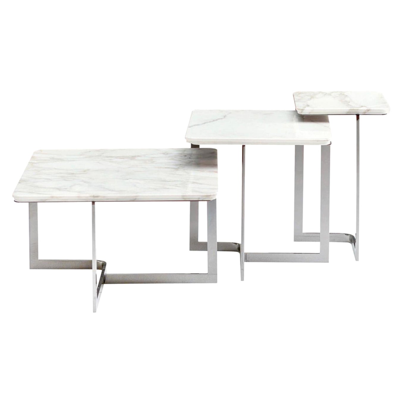 Ensemble de tables gigognes Yoshi de Daytona en vente