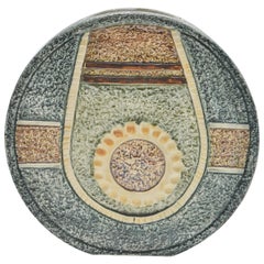 Troika Cornwall Pottery Wheel Vase