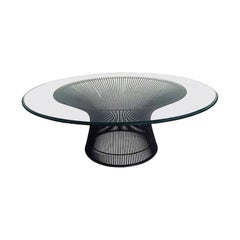 Warren Platner Bronze Coffee Table for Knoll