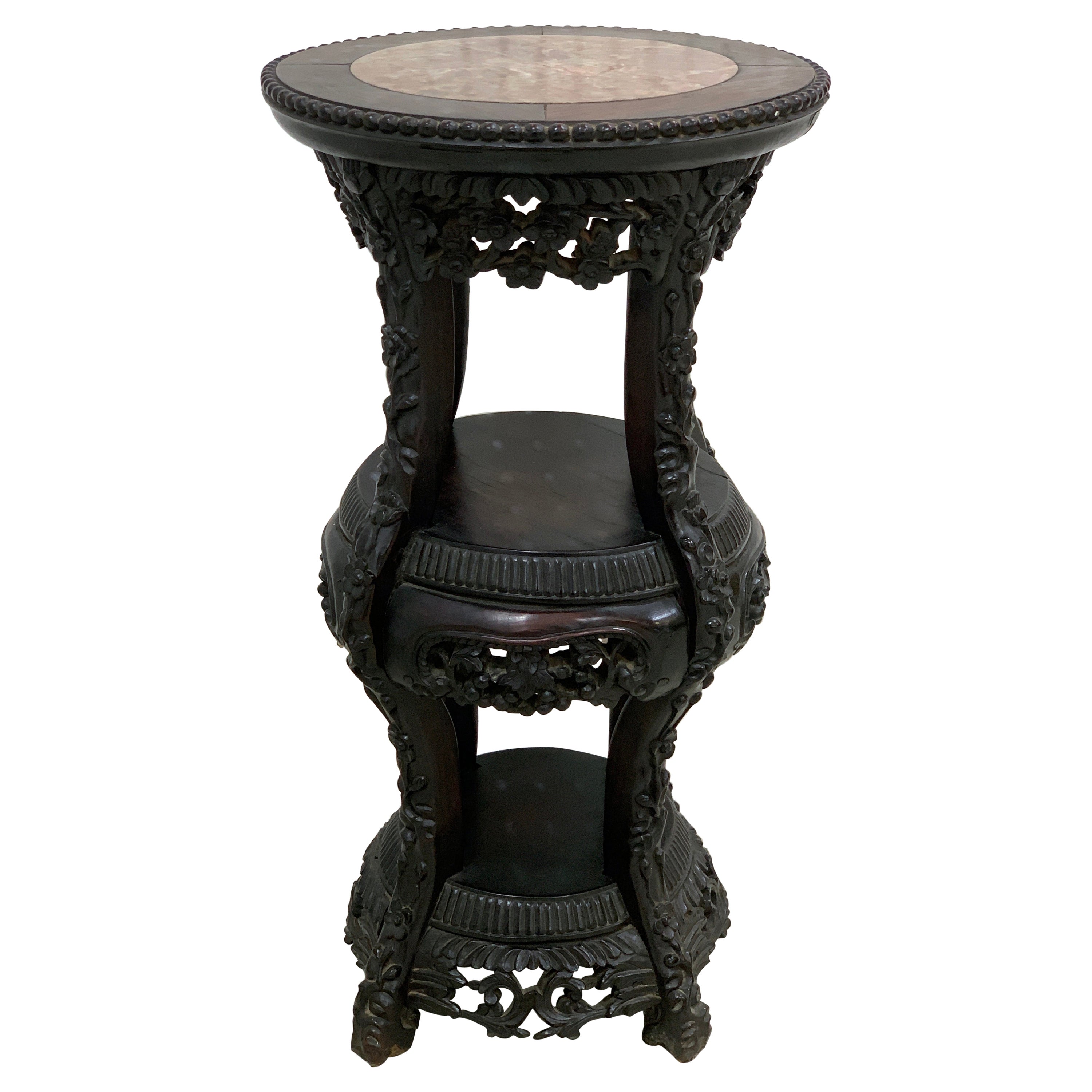 Sensational Chinese Garden Pedestal at 1stDibs