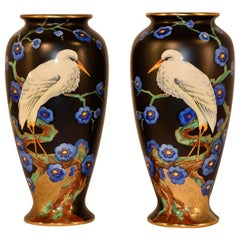 Pair of English Vases, circa 1920