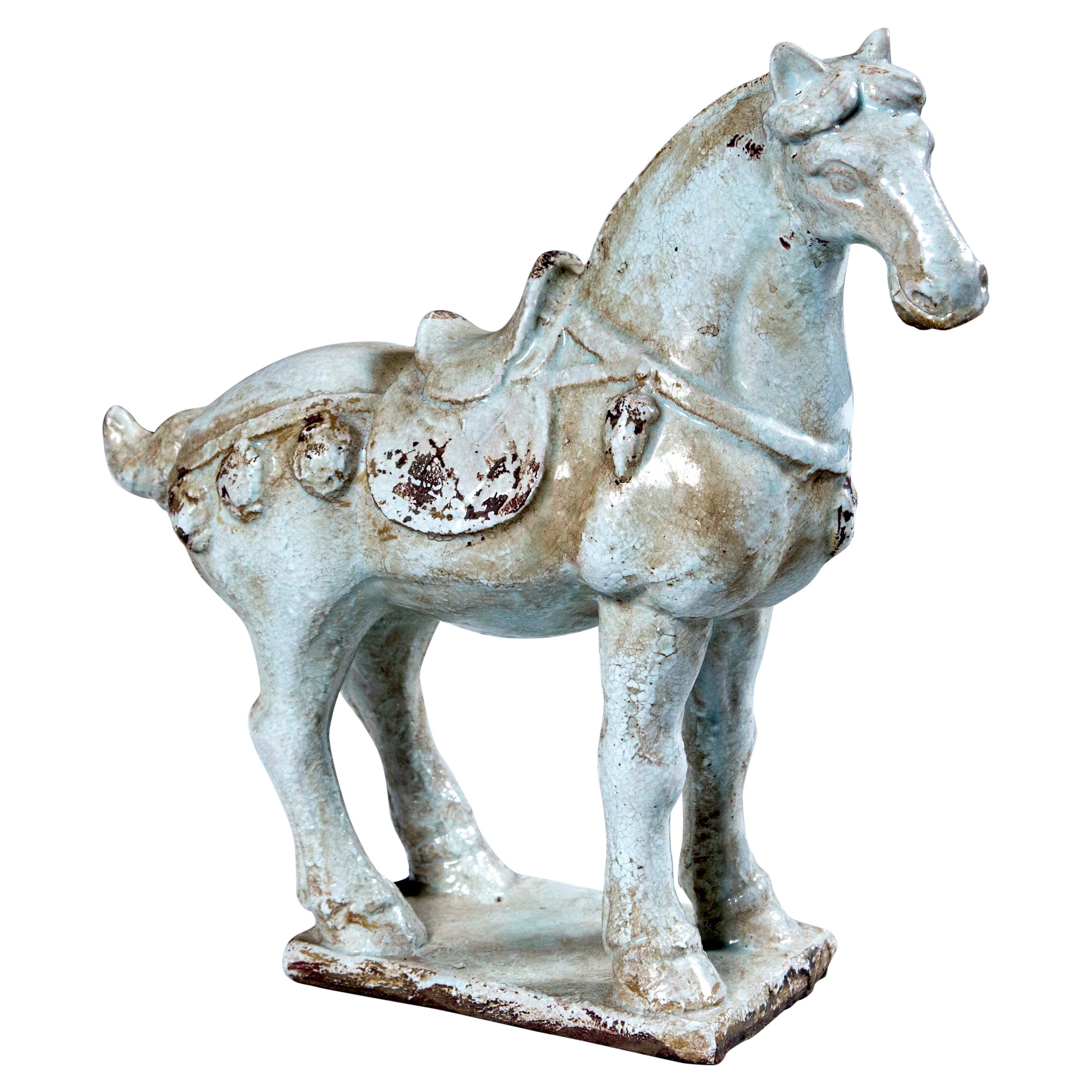 leonardo horse figurines