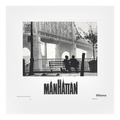 'Manhattan' Original Retro Us Lobby Card Movie Poster, 1979