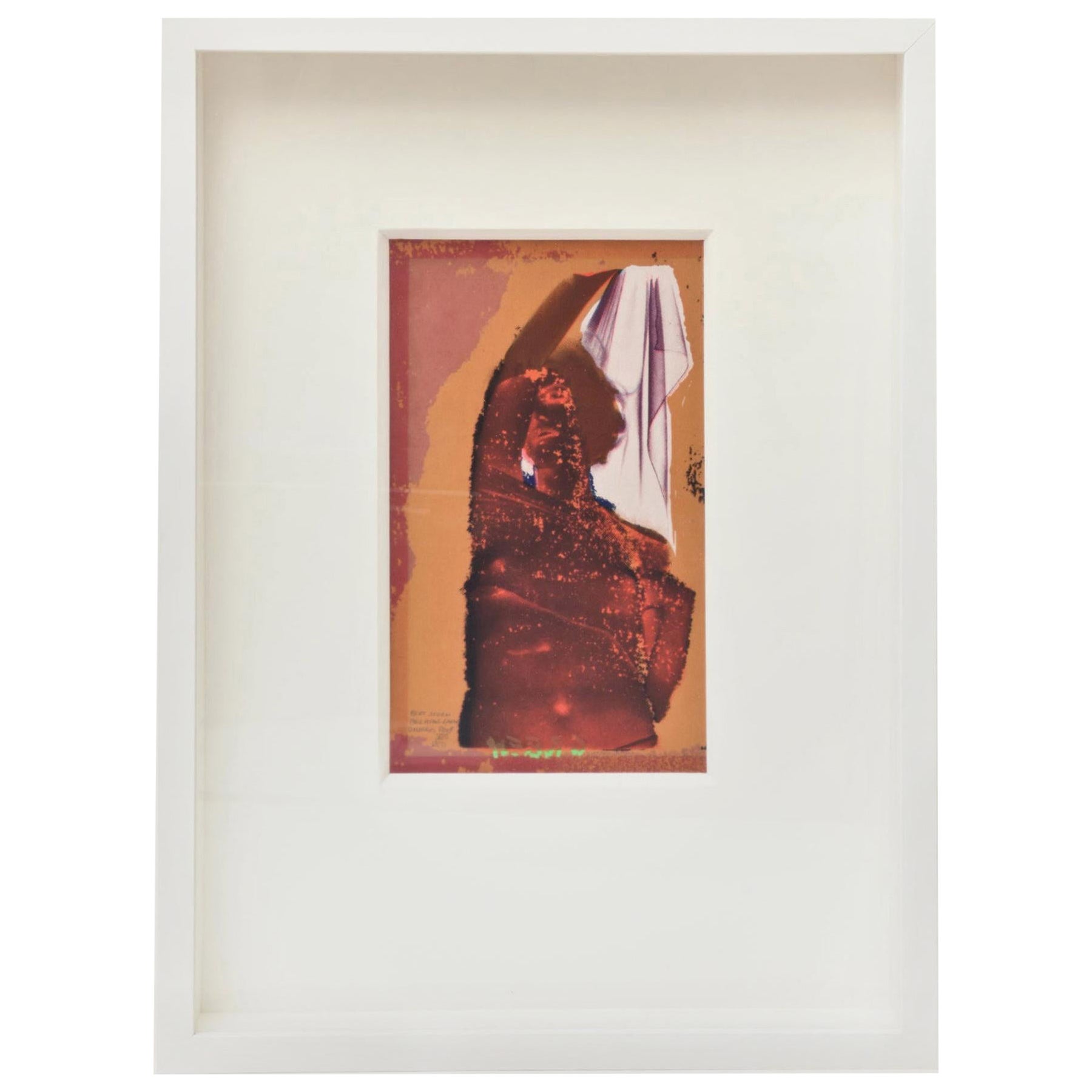 Bert Stern sérigraphie et sérigraphie vintage Marilyn Monroe encadrée sur mesure