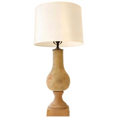 Custom Terracotta Lamp
