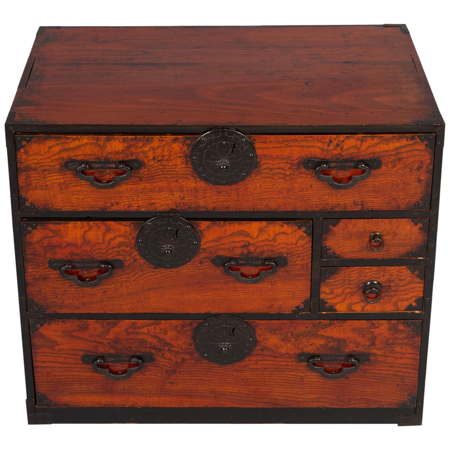 Antique Japanese Tansu Chest at 1stDibs