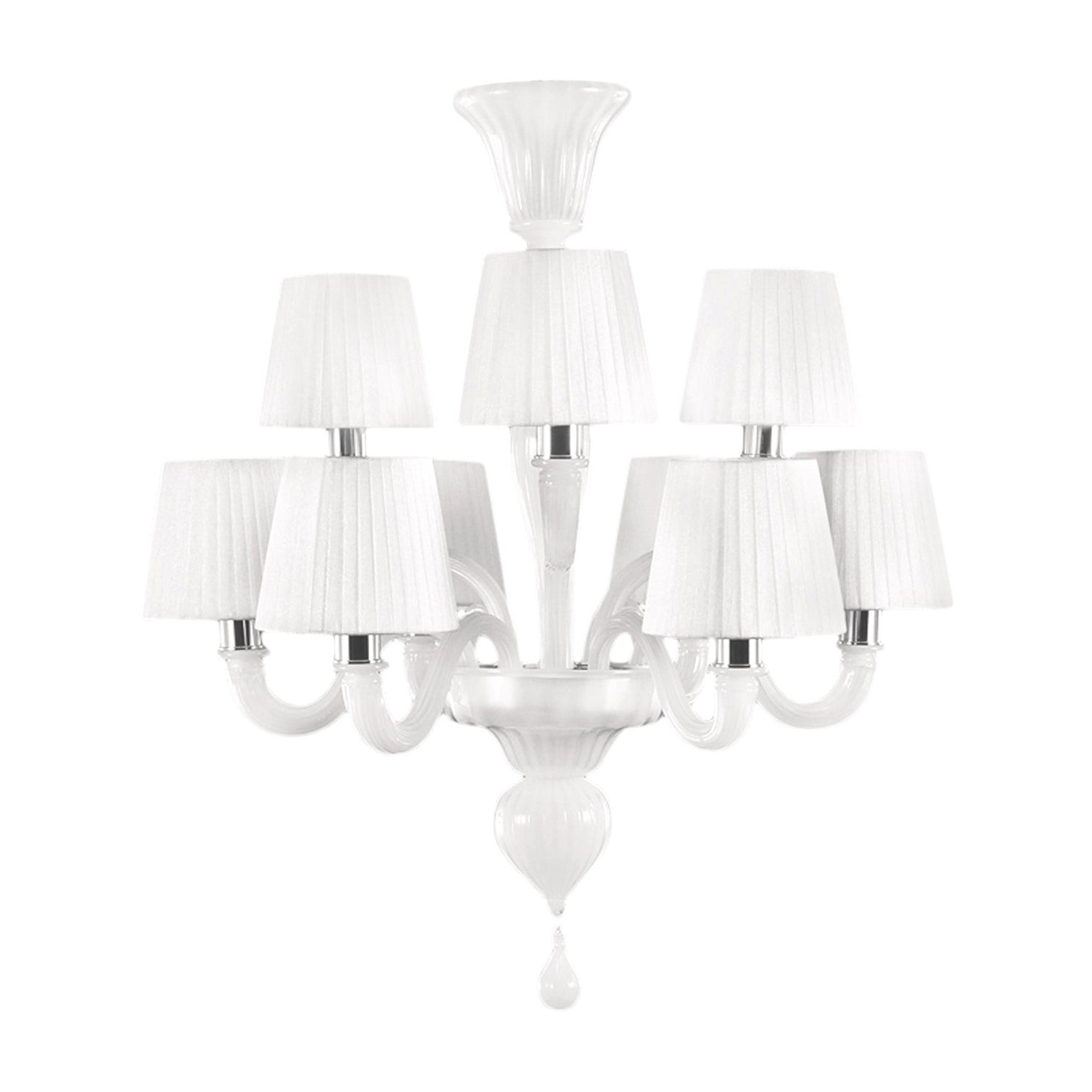 Black Glass Modern Murano Chandelier Black Lampshades Black Glass Modern Murano Chandelier Black Lampshades