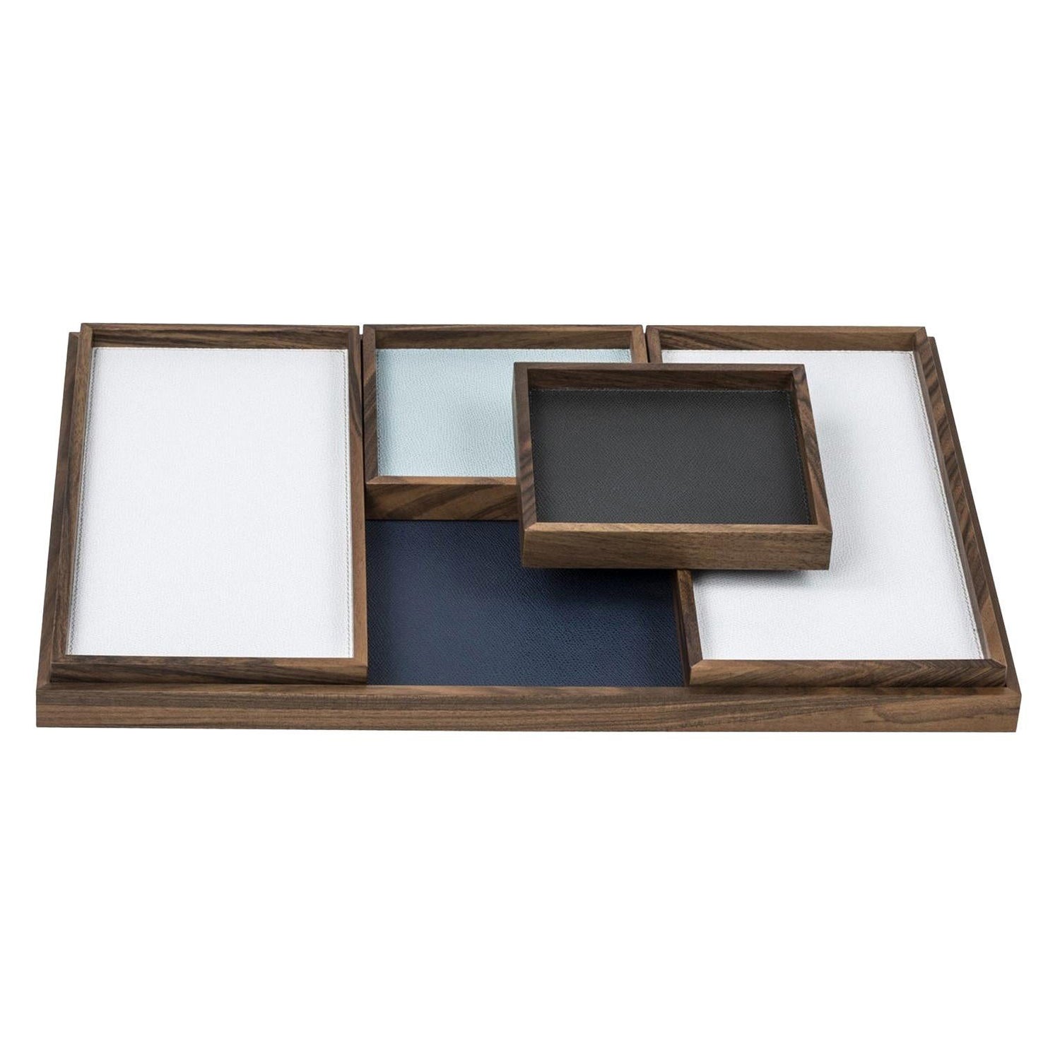 Phorma Small Rectangular Set of Trays For Sale