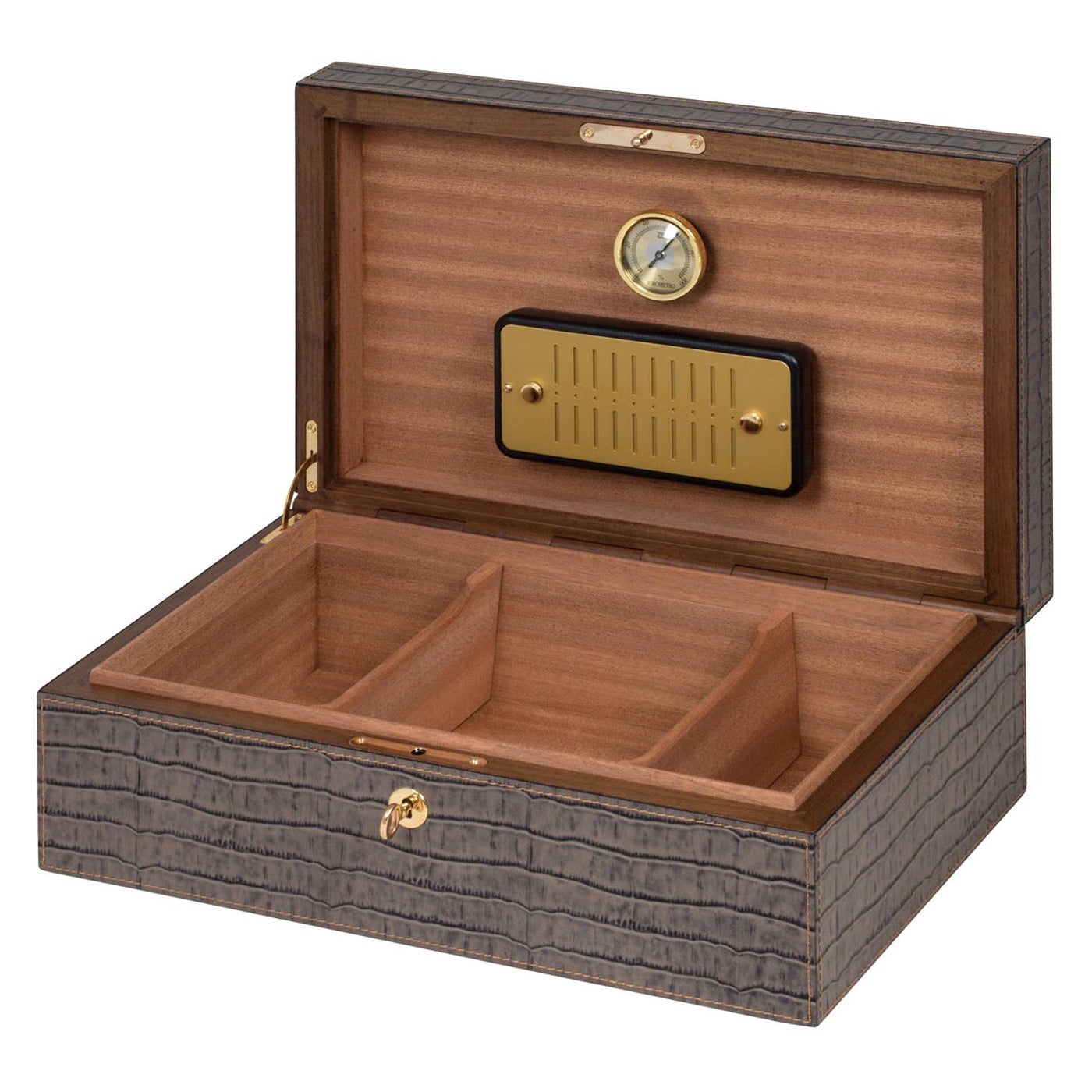 Large Santiago Humidor en venta