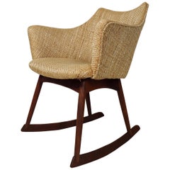 Vintage Adrian Pearsall Rocking Tub Chair by Craft Associates