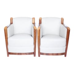 Art Deco Club Chairs