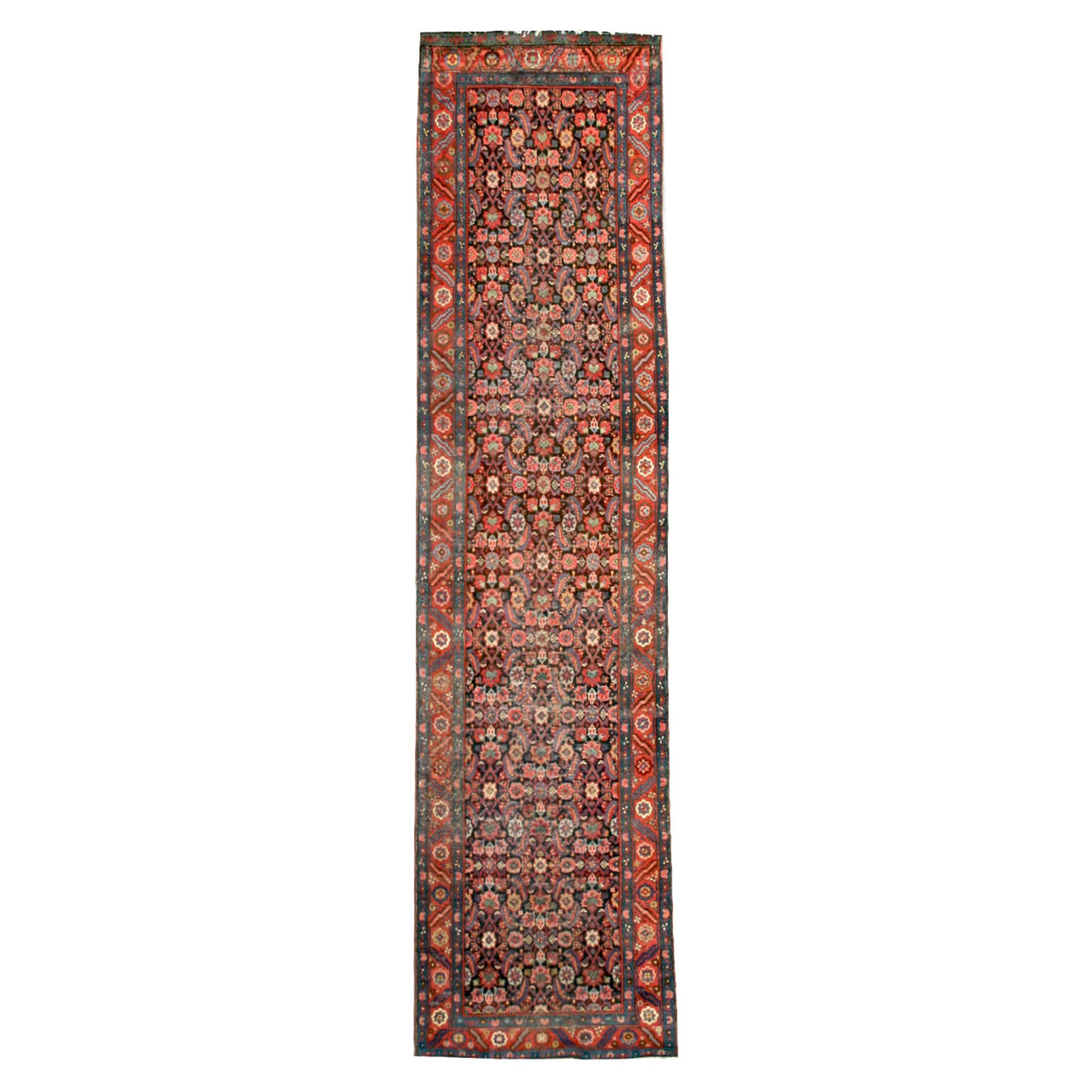 Antique Bakshaiesh Persian Rug For Sale