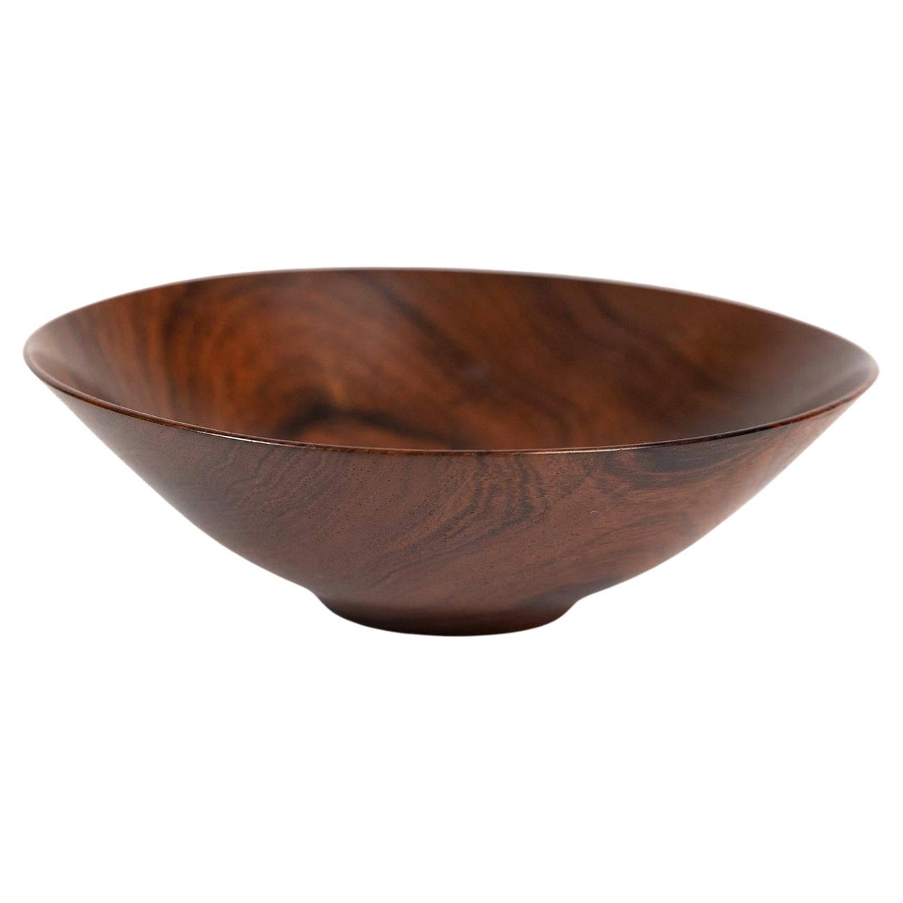 Brazilian Rosewood Bowl by Bob Stocksdale 