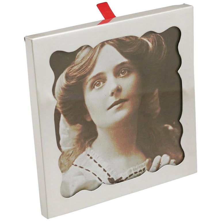 Edwardian Sterling Silver Photograph Frame by Goldsmiths and