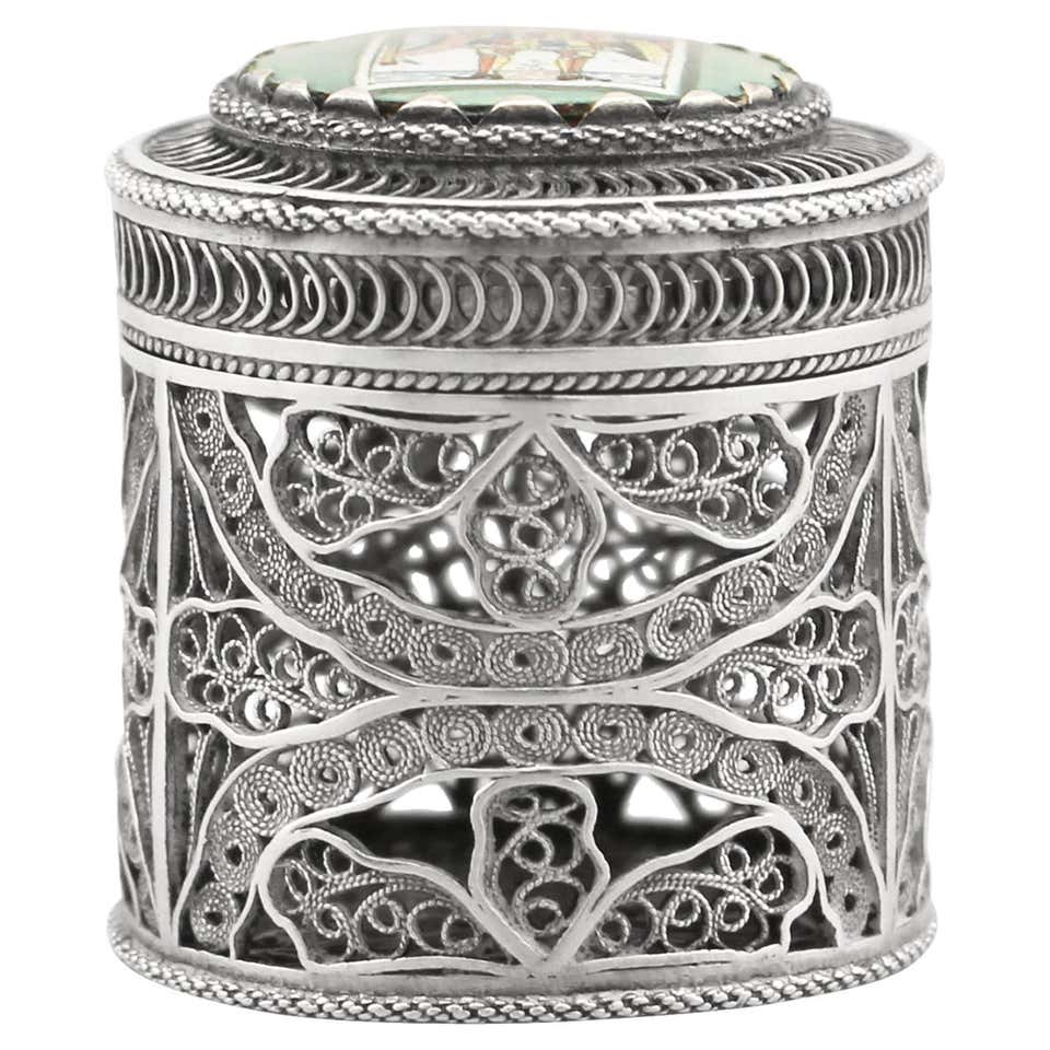 Antique Religious Catholic Eucharist Last Rites Shadow Box at 1stDibs ...