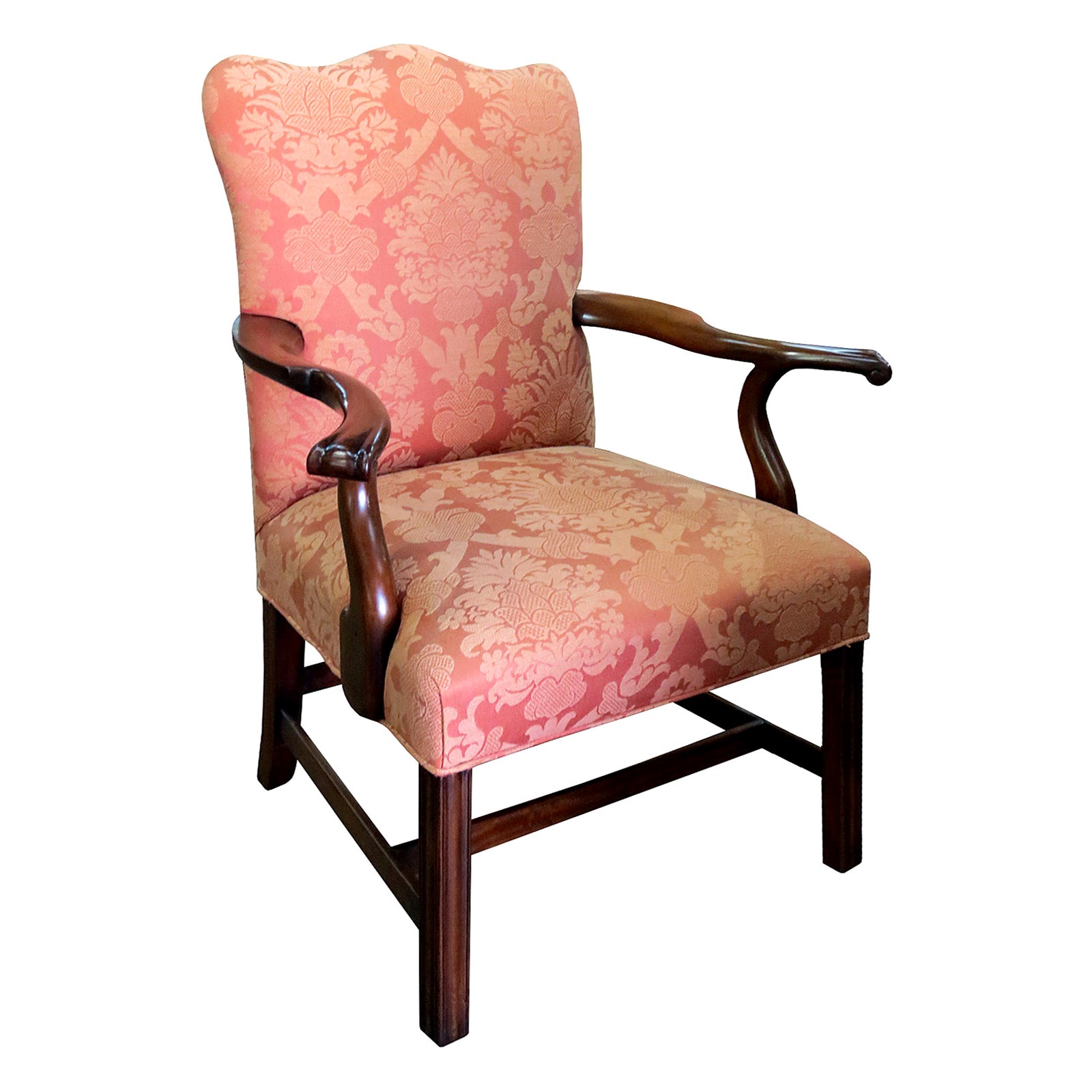 Pair of Sri Lankan Easy Armchairs, Sri Lanka, Late 20th Century For