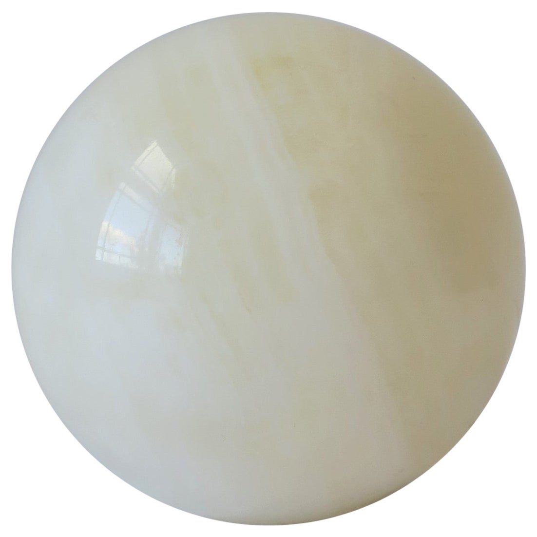 Crystal Decorative Sphere For Sale at 1stDibs