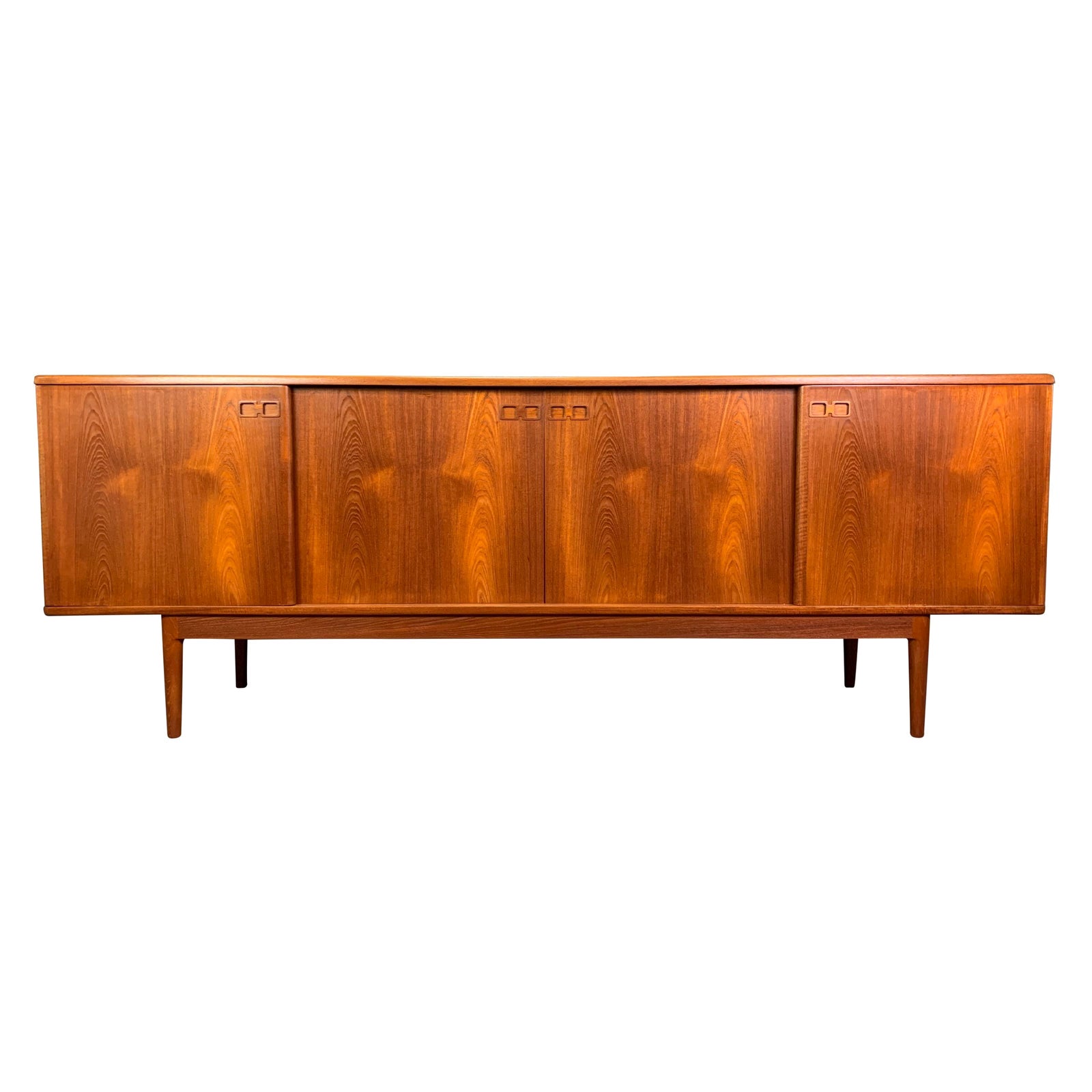 Vintage Danish MidCentury Modern Credenza For Sale at 1stDibs