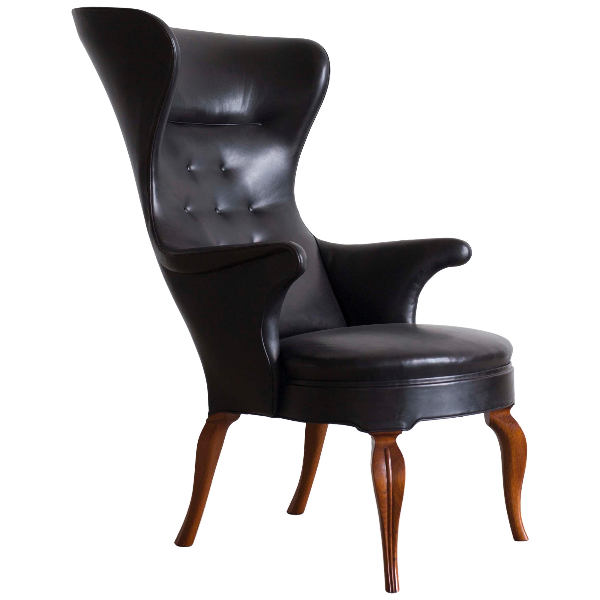 Frits Henningsen, High Wingback chair, 1935