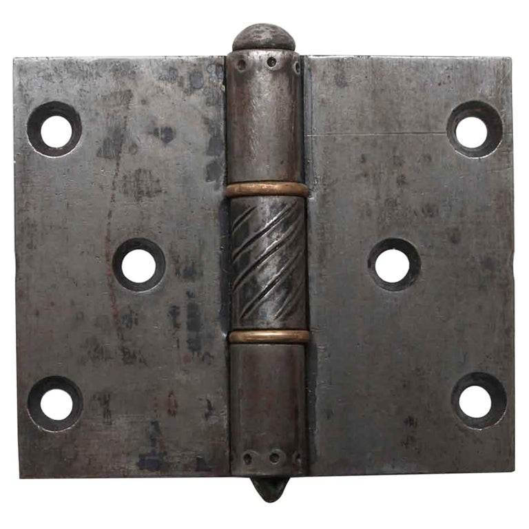 Arts and Crafts Door Hinge Hand Iron Samuel Yellin Style, Qty