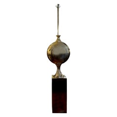 Moderne französische Stehlampe aus der Mitte des Jahrhunderts:: zugeschrieben Maison Barbier