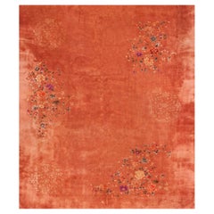1930s Chinese Art Deco Carpet ( 11'10" x 14'3" - 360 x 435 )