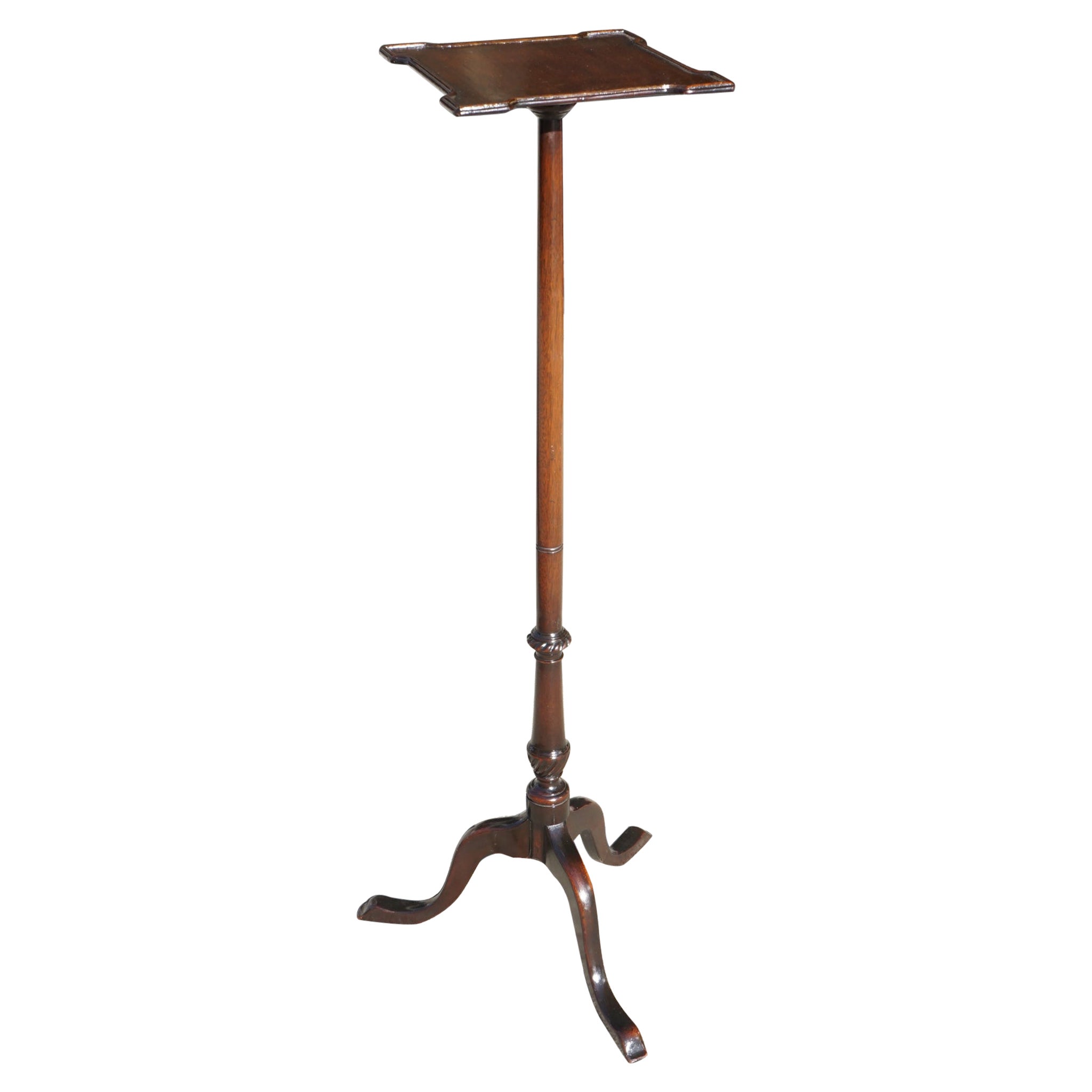American Edwardian Mahogany Plant Stand in the George III Style by Beacon Hill