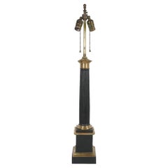 French 19th Century Tole Sinumbra  Lamp from the Estate of Paul and Bunny Mellon
