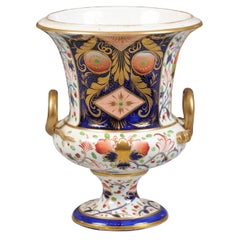 Antique 19th Century English Derby Porcelain Urn