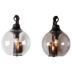 Model Lp13 Boccia Sconces by Luigi Caccia Dominioni for Azucena