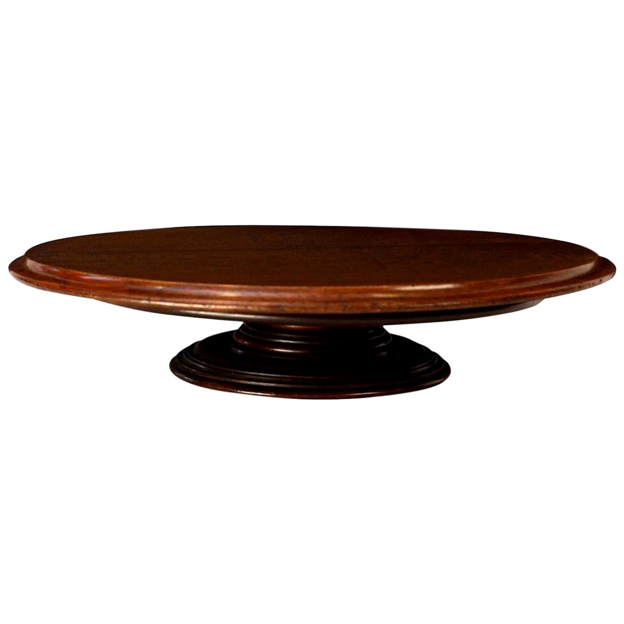 English Derby Crown Porcelain Lazy Susan, circa 1880 For Sale at 1stDibs English Derby Crown Porcelain Lazy Susan, circa 1880