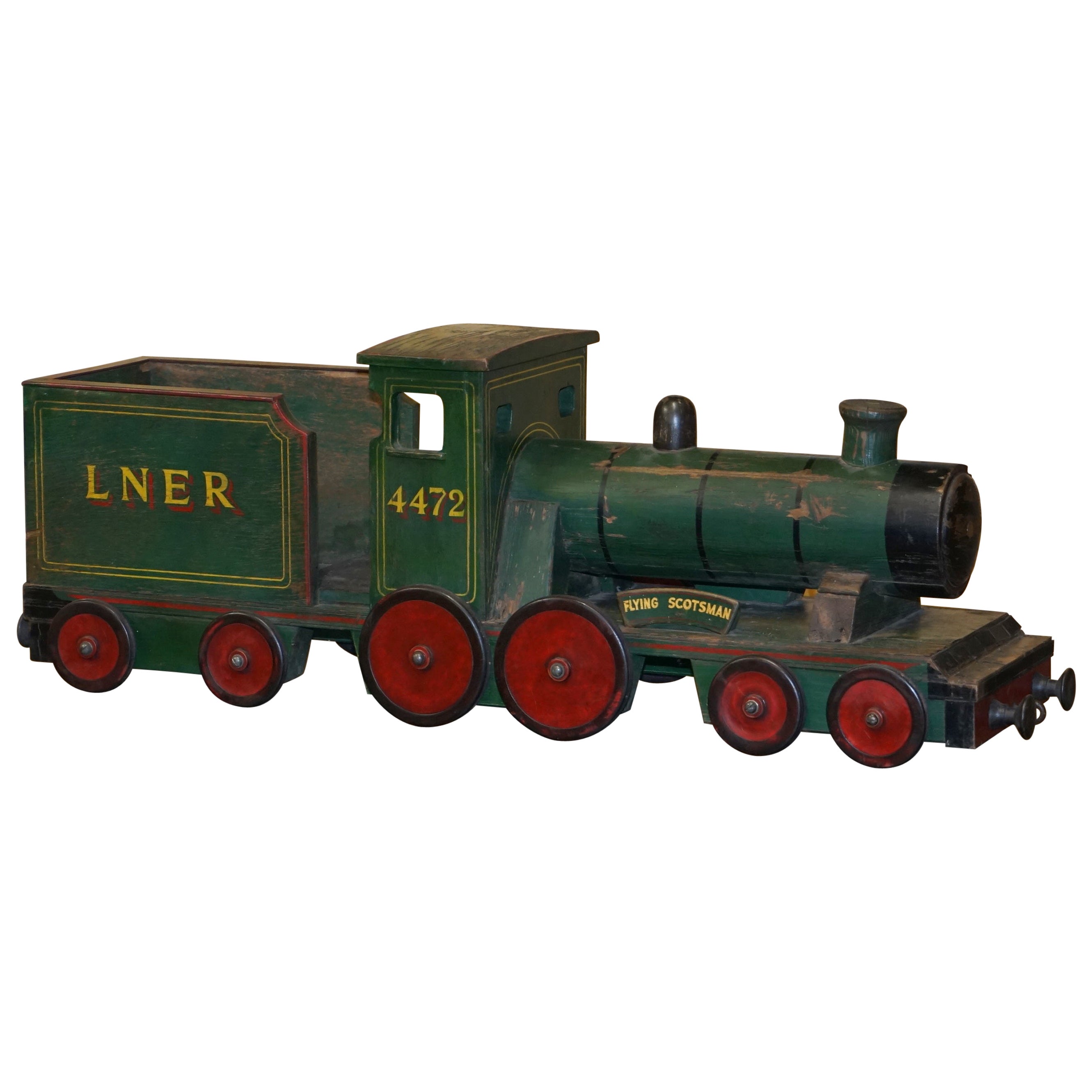 flying scotsman toy