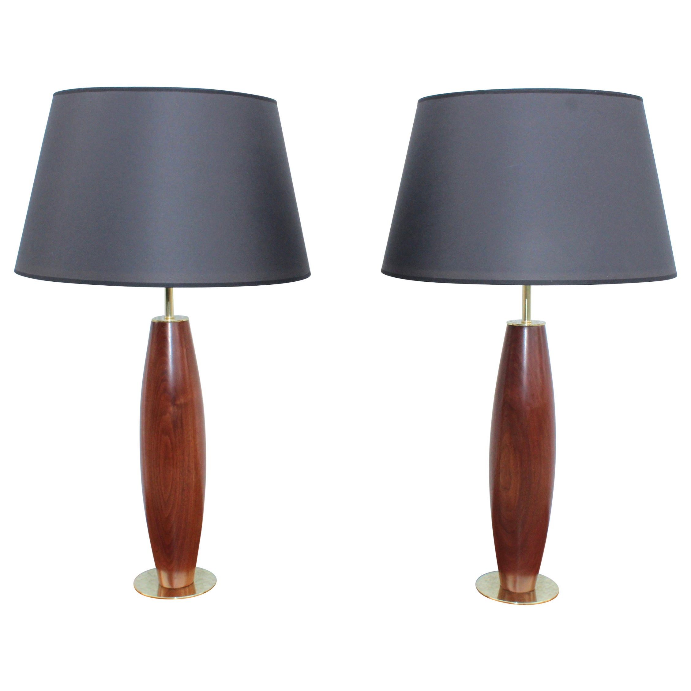 Stewart Ross Pair of Table Lamps For Sale at 1stDibs