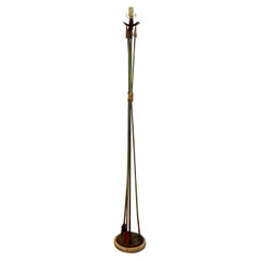 Vintage French Neoclassical Style Floor Lamp with Arrows