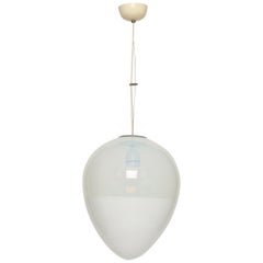 Murano glass ceiling pendant by Leucos