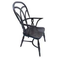 Reproduction Gothic Interlace Armchair
