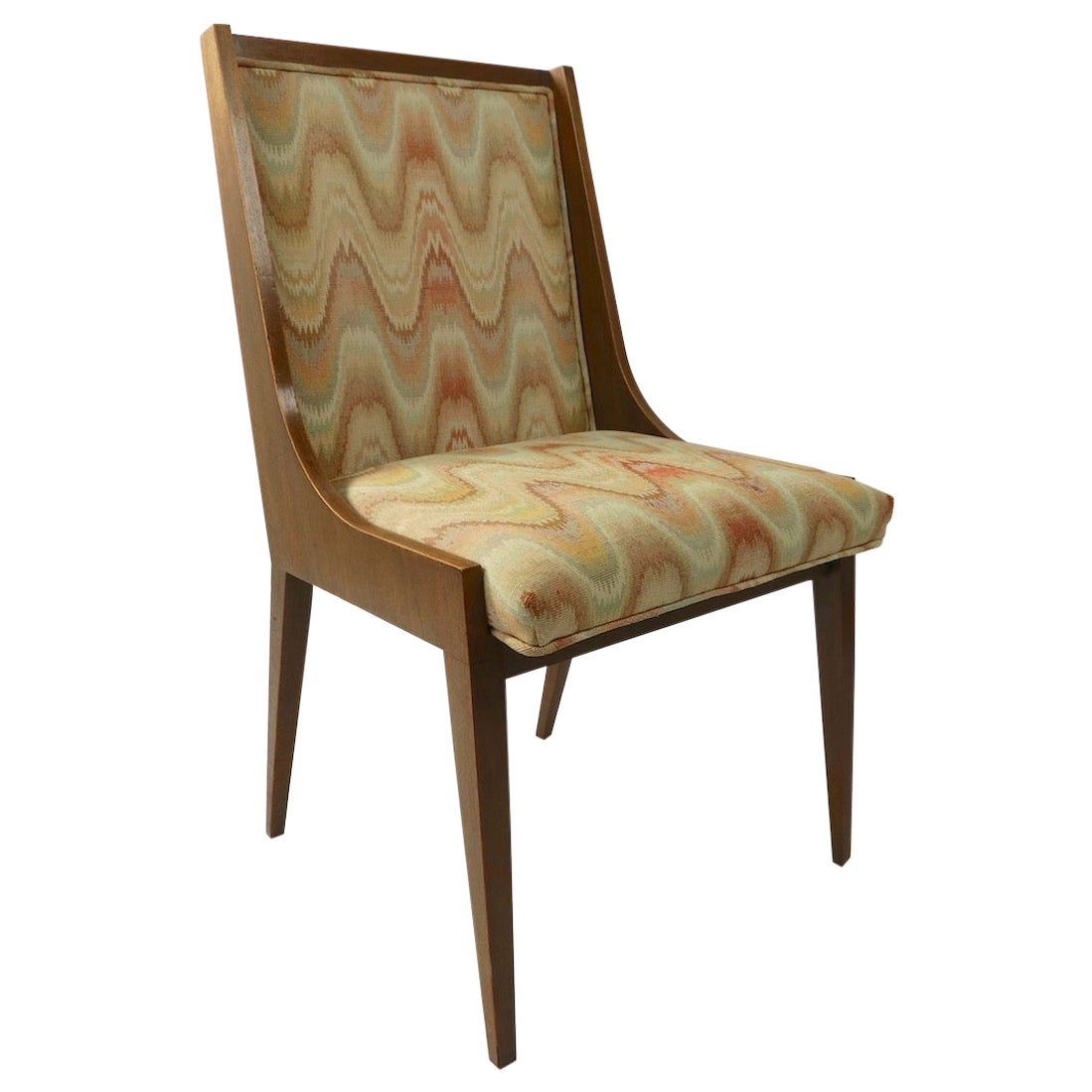 Set of 4 Mid Century Dining Chairs after Carlo de Carli