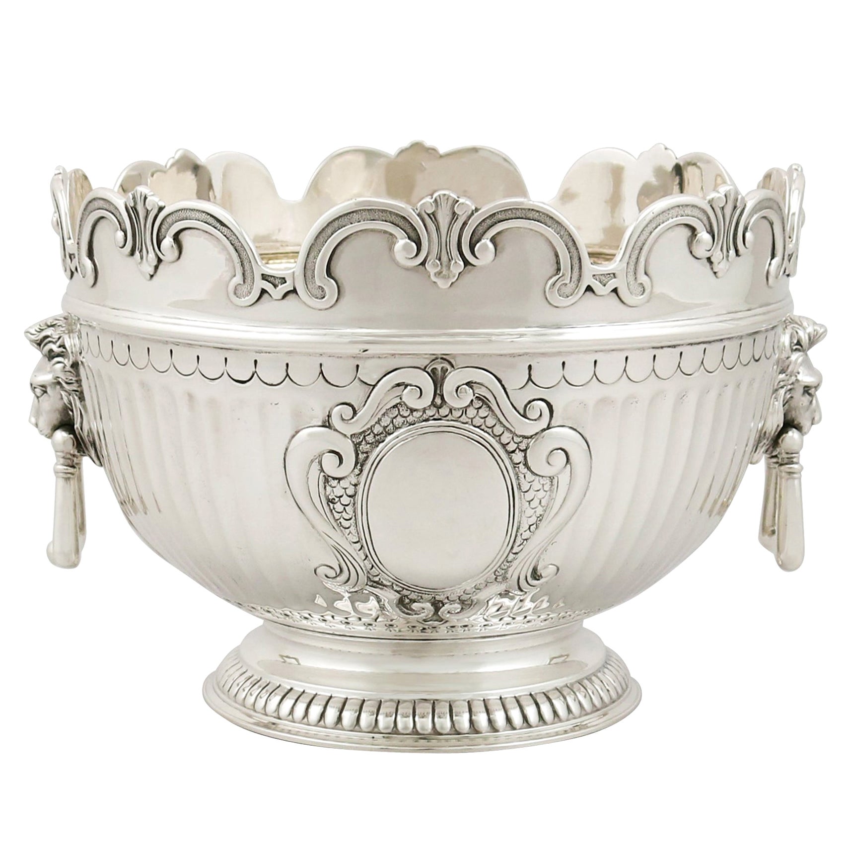 Victorian Silver Bowl For Sale at 1stDibs — free download