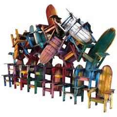 "Chair Jumble" by Paul Jacobsen