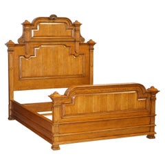 Ralph Lauren Hither Hills Solid Oak Bed Larger King Size Part Suite