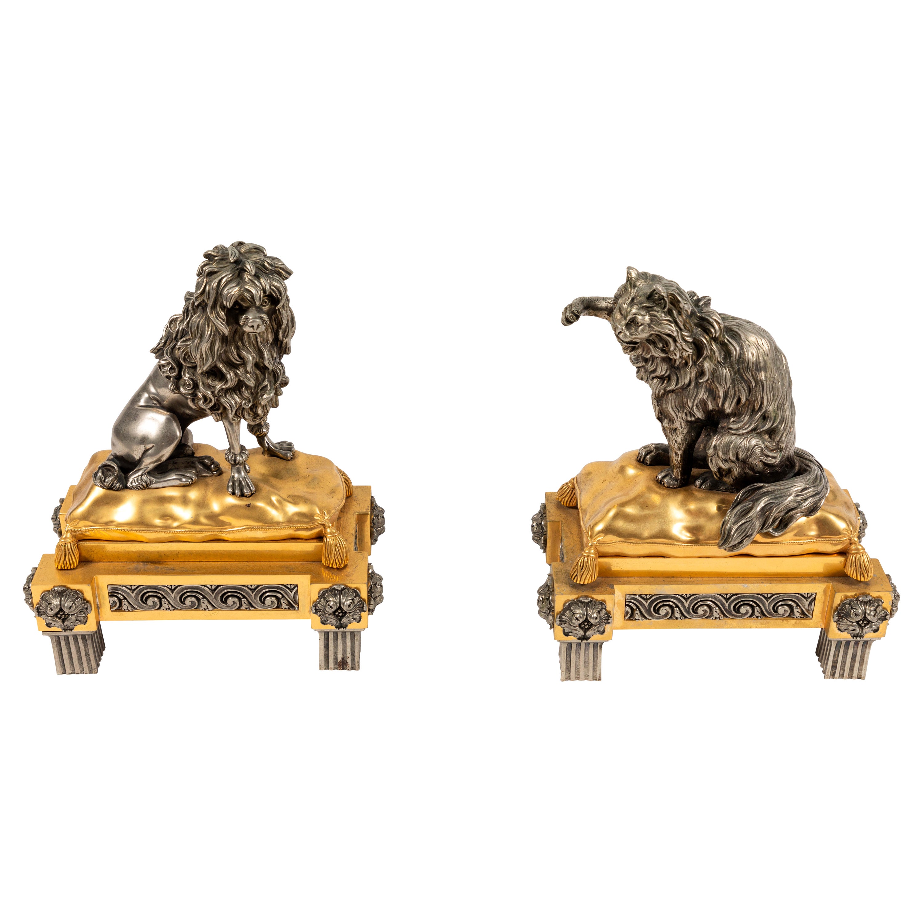 19th Century French Bronze Animal Sculptures For Sale at 1stDibs