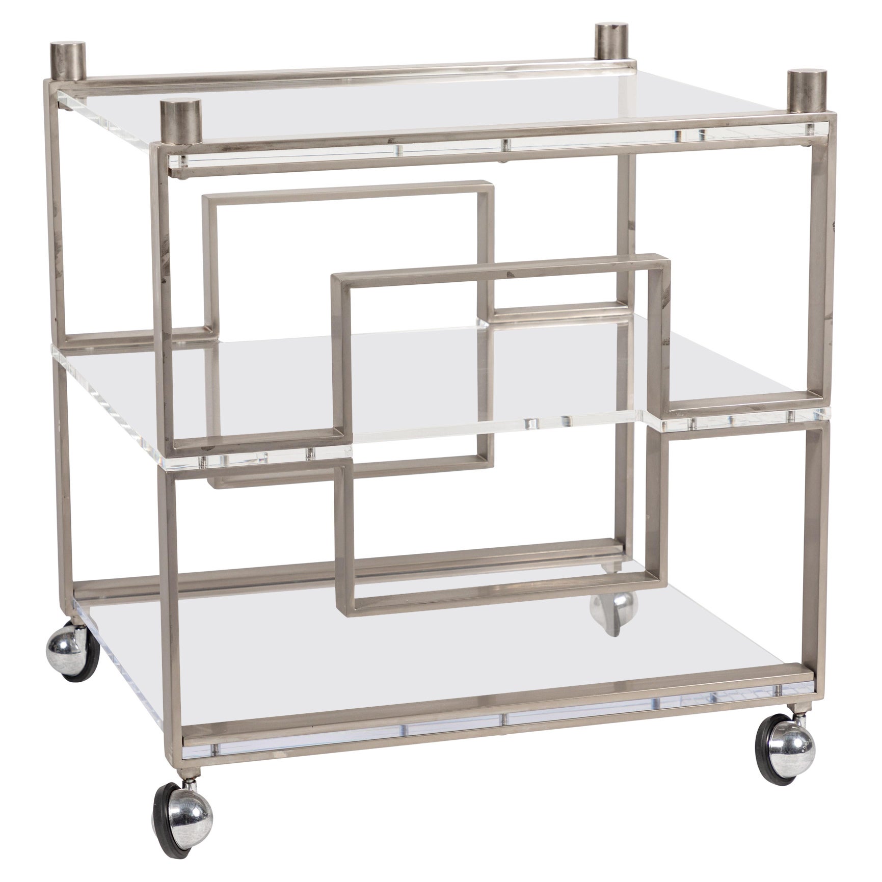 What is a tea trolley?