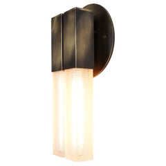 Modern Sconce/ POST 2.0 Sconce/ Daikon Studio/ Brass Sconce/ Steel Sconce