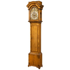 Handsome Walnut George I Period Eight Day Longcase Clock by Samuel Northcote