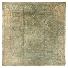Antique tapis turc Oushak
